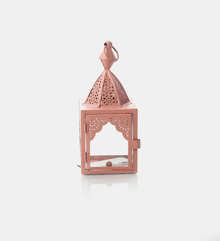 Iron Glass Panels Lantern