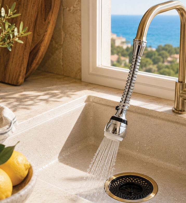 MTK Eco Jet Flexible Watersave, Packshot View