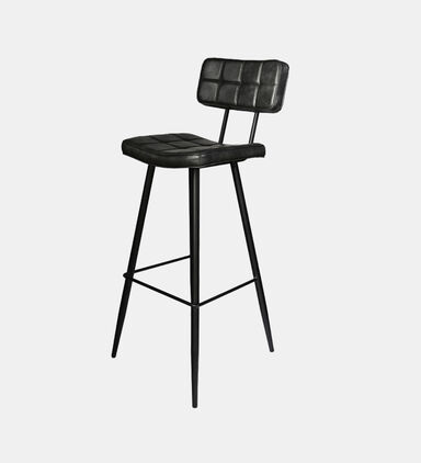 Synthetic Leather Mappy Bar Chair