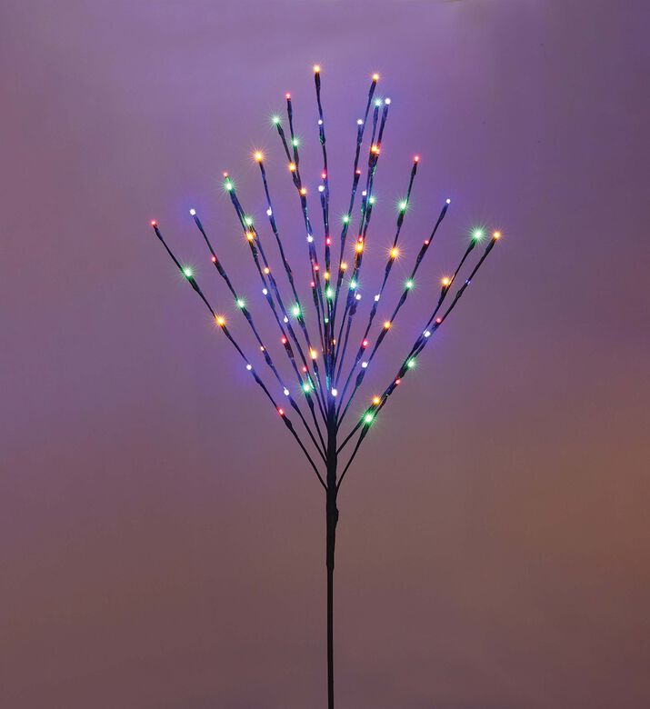 Home Deco and More Tree On Pick 80led Multi, Packshot View
