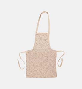 Printed Front Pocket Apron