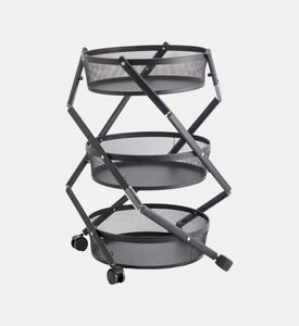 Foldable Kitchen Trolley