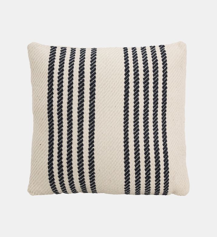 Mill-dyed Cotton Stripped Cushion