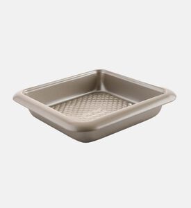 La Cucina Square Steel Baking Pan, Packshot View