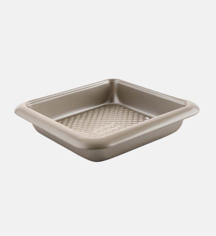 La Cucina Square Steel Baking Pan, Packshot View