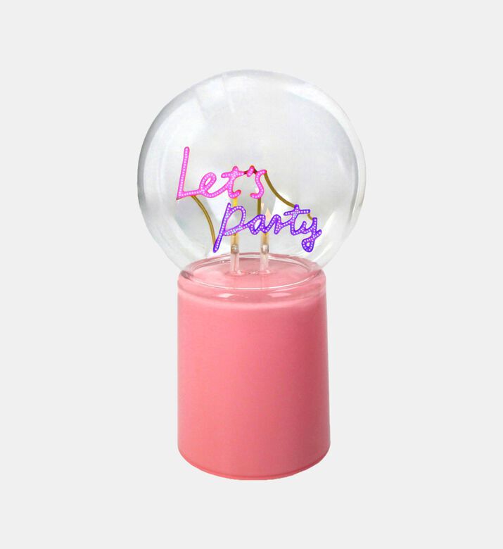 Kersten Lets Party Led Text Light Bulb, Packshot View
