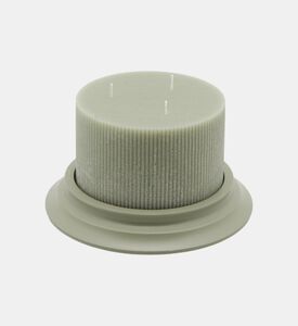 Dorica Wide Base Short Candle