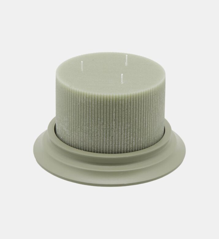 Dorica Wide Base Short Candle