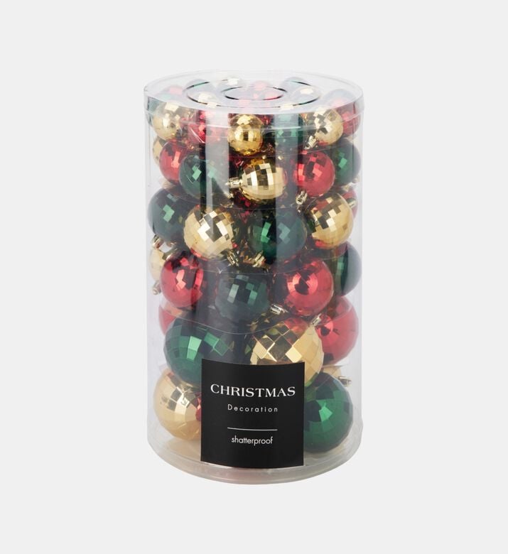 Home Deco and More Xmasball Disco Set64 Tradition, Packshot View