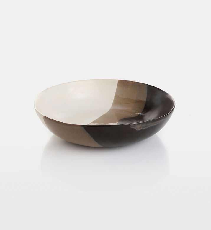 Africa Stoneware Glaze Salad Bowl