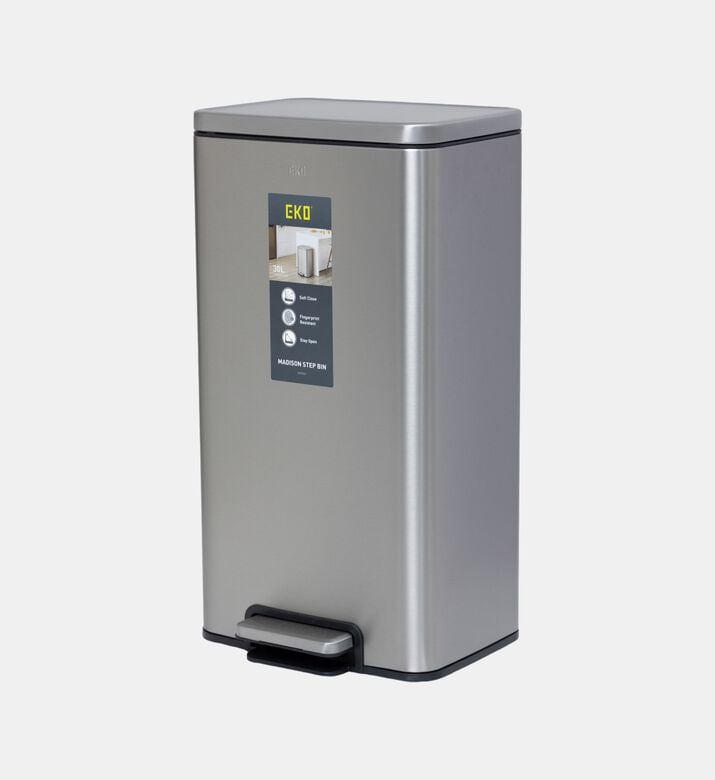 Stainless Steel Step Bin