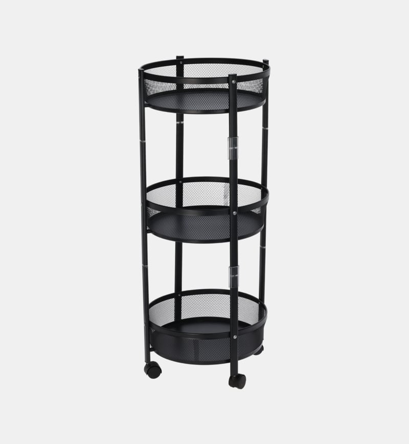 Foldable Kitchen Trolley