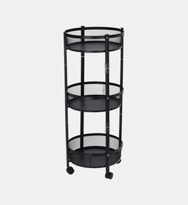 Foldable Kitchen Trolley