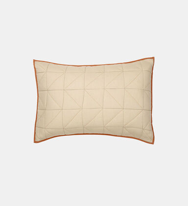 Rectangular Embroidered Throw Pillow