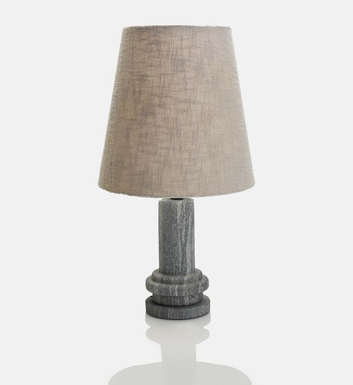 Home Deco and More Toraba Shade Marble Table Lamp, Packshot View