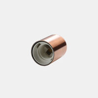 E27 Copper Steel Socket