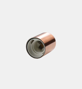 E27 Copper Steel Socket