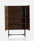 Isa Mango Wood Rectangular Cabinet