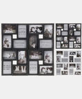 Plastic Square Photo Frame