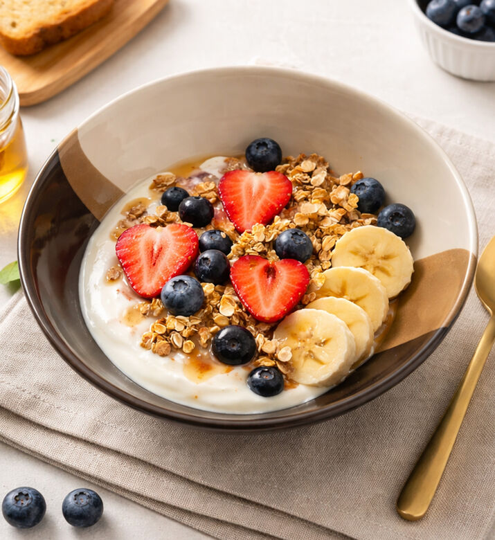 Home Deco and More Africa Stoneware Glaze Cereal Bowl, Packshot View