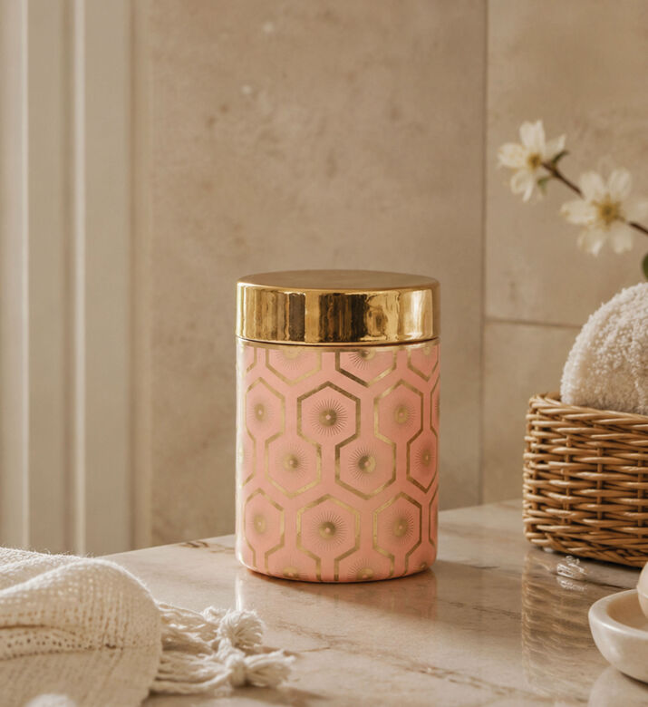 Rosanna Pellegrini Jazz Age Large Storage Vessel, Packshot View