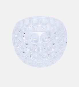 Minerva Crystal Round Vase 8x6 Cm