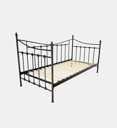 Iron Convertible Bed Frame