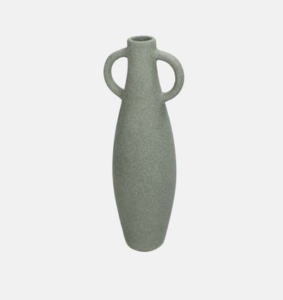 Fire Earthenware Handled Vase