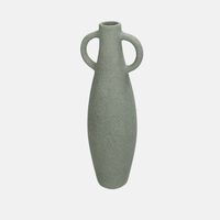 Fire Earthenware Handled Vase