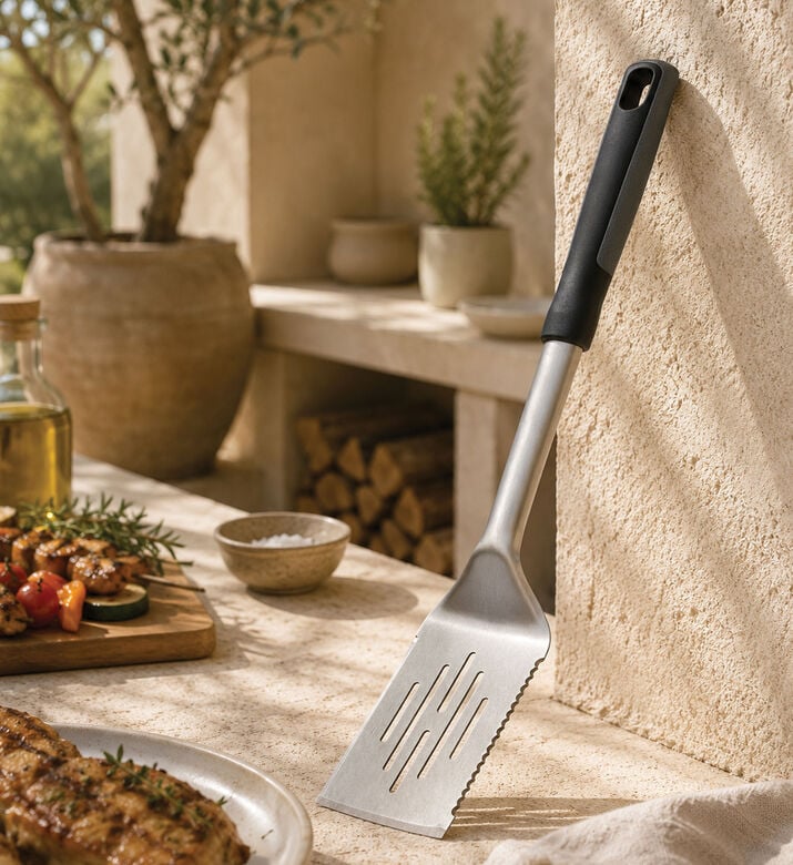 Home Deco and More Stainless Steel Bbq Spatula, Packshot View
