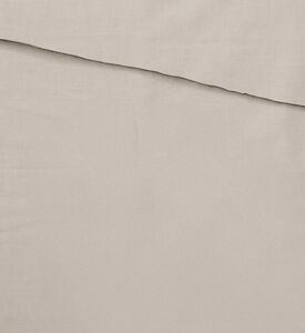 Home Deco and More Double Polycotton Country Meadow Front Duvet Cover 4-piece Set, Ivory, 200x200-cm, Packshot View