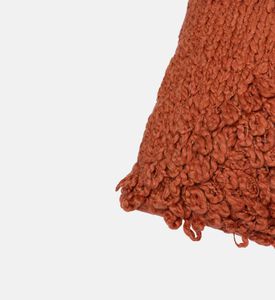 Home Deco and More Rusty Knitted Woollen Filled And Vaccumed Cushion, Packshot View
