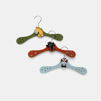 Kids Cloth Hangers 3-piece Set