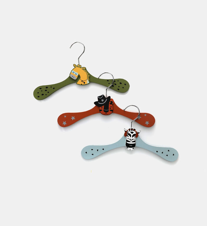 Kids Cloth Hangers 3-piece Set