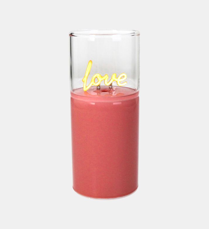 Love Led Light Decorative Lamp