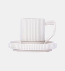 Japanese 6-piece Coffee Cup Saucer Set