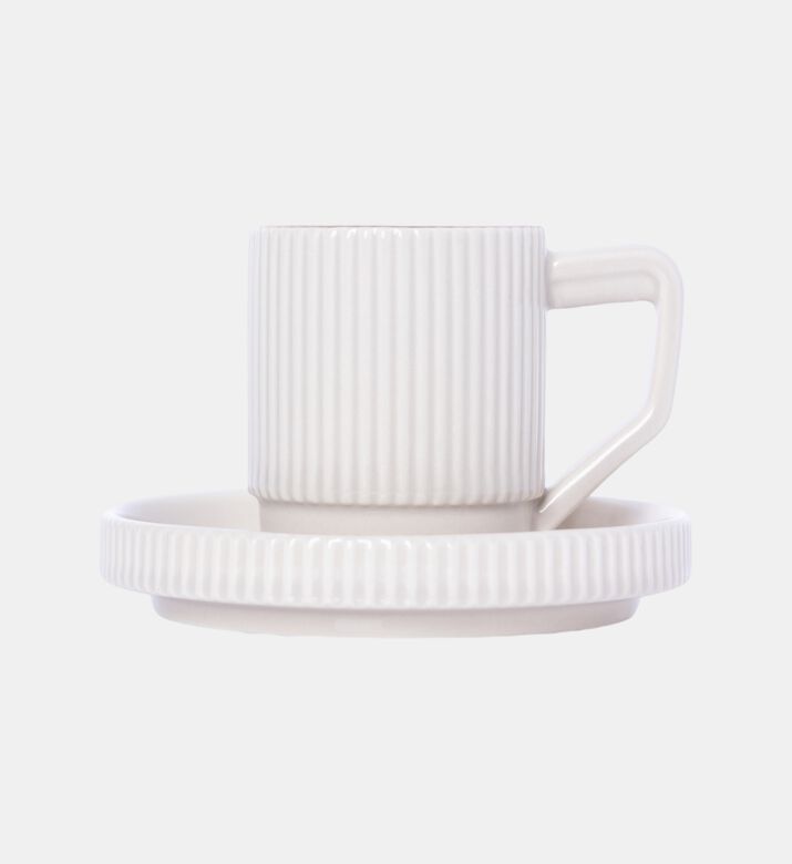 Japanese 6-piece Coffee Cup Saucer Set