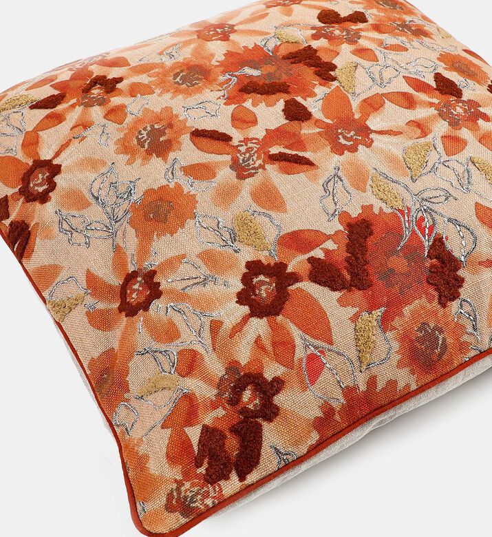 Home Deco and More Dahlia Square-shape Cushion, Packshot View