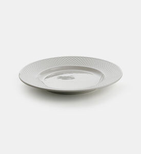 Home Deco and More Classic Porcelain Round Plate, Packshot View