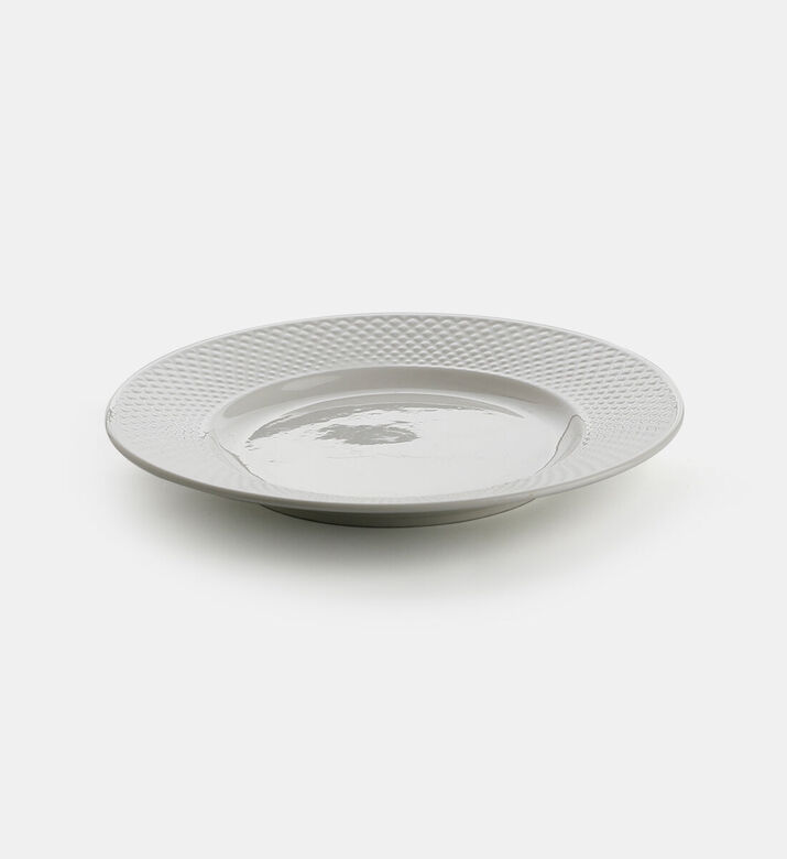 Home Deco and More Classic Porcelain Round Plate, Packshot View