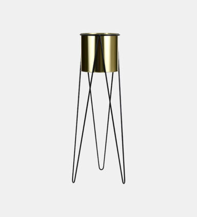 Aluminum Large Planter Pot