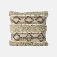 Cotton Boho Filled And Vaccumed Cushion