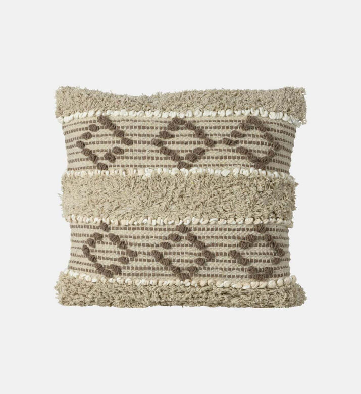 Cotton Boho Filled And Vaccumed Cushion