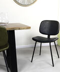 Wide Back Mappo Chair
