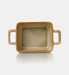 Stoneware Oven Handled Dish