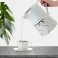 Cosmopol Porcelain Creamer - 250 Ml