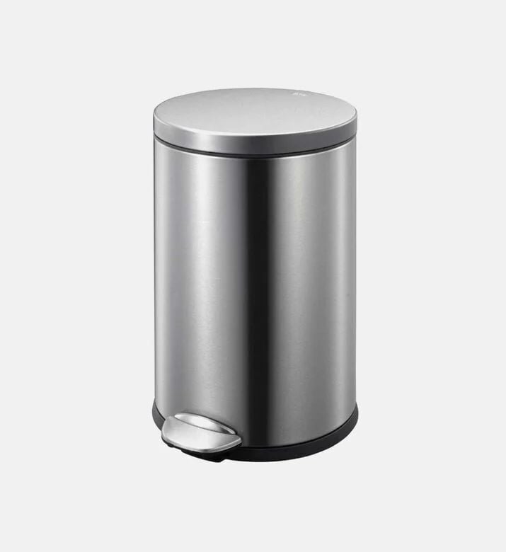 Eko Luna Stainless Steel Pedal Bin 12 Litres, Packshot View