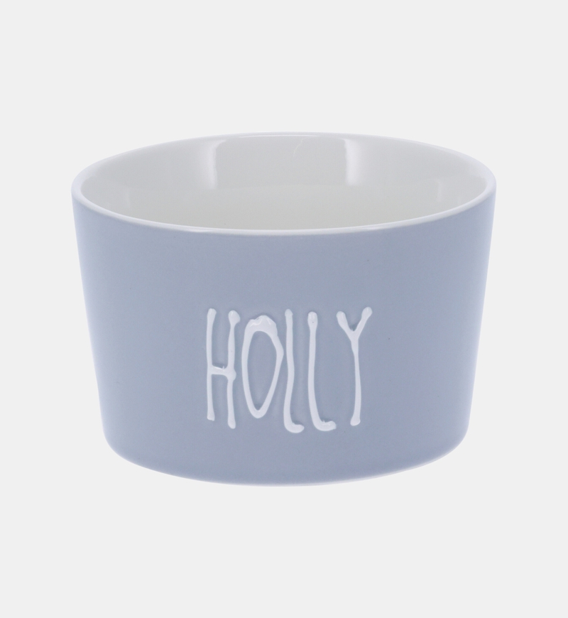 Porcelain Ho-ho-ho Christmas Bowl