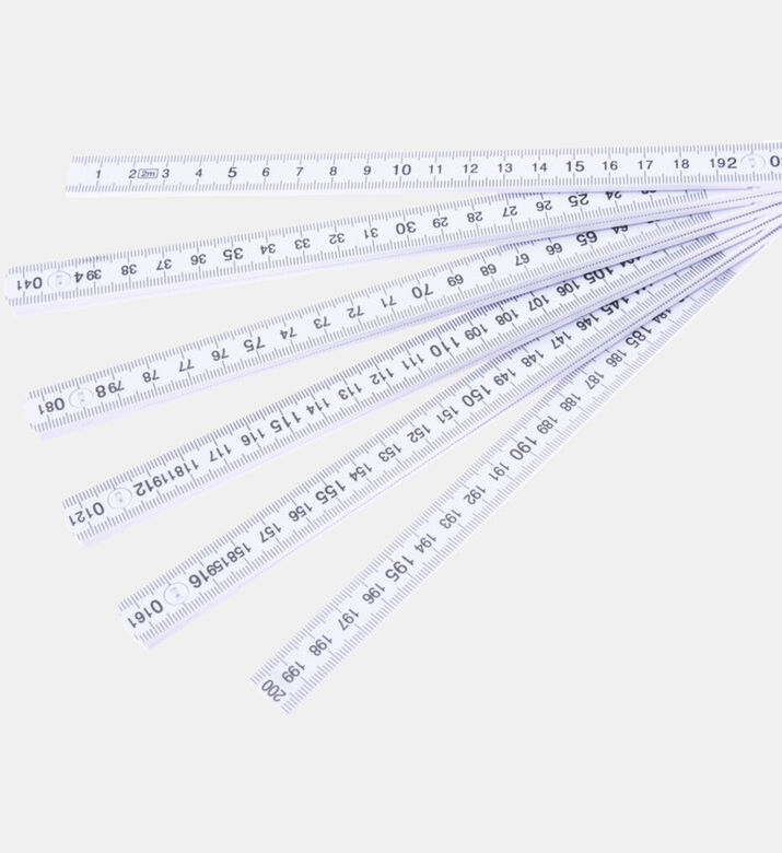 Home Deco and More Folding Ruler Two Meter, Packshot View