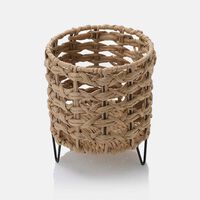 Metal Frame Flower Pot 2-piece Set